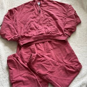 Gymshark rest day sweatsuit